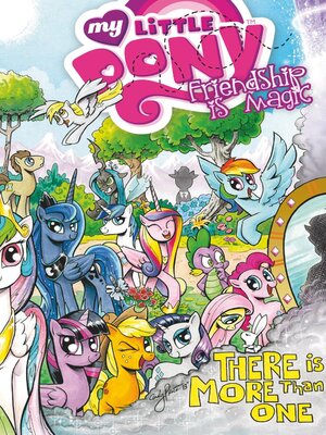cover image of My Little Pony: Friendship is Magic (2012), Volume 17